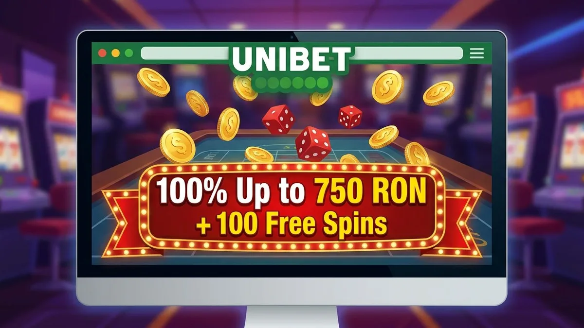 Unibet bonus de bun venit